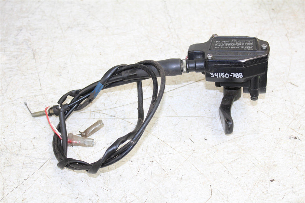 1995 Polaris Magnum 425 2x4 Throttle Lever Housing w/ Cable 34150