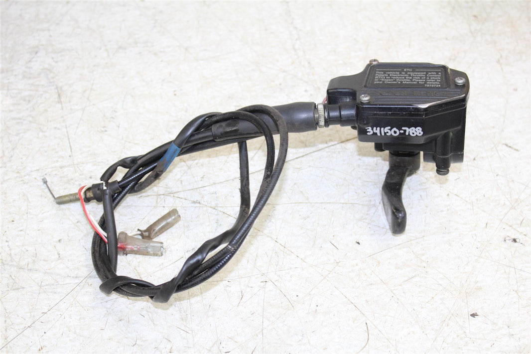 1995 Polaris Magnum 425 2x4 Throttle Lever Housing w/ Cable 34150