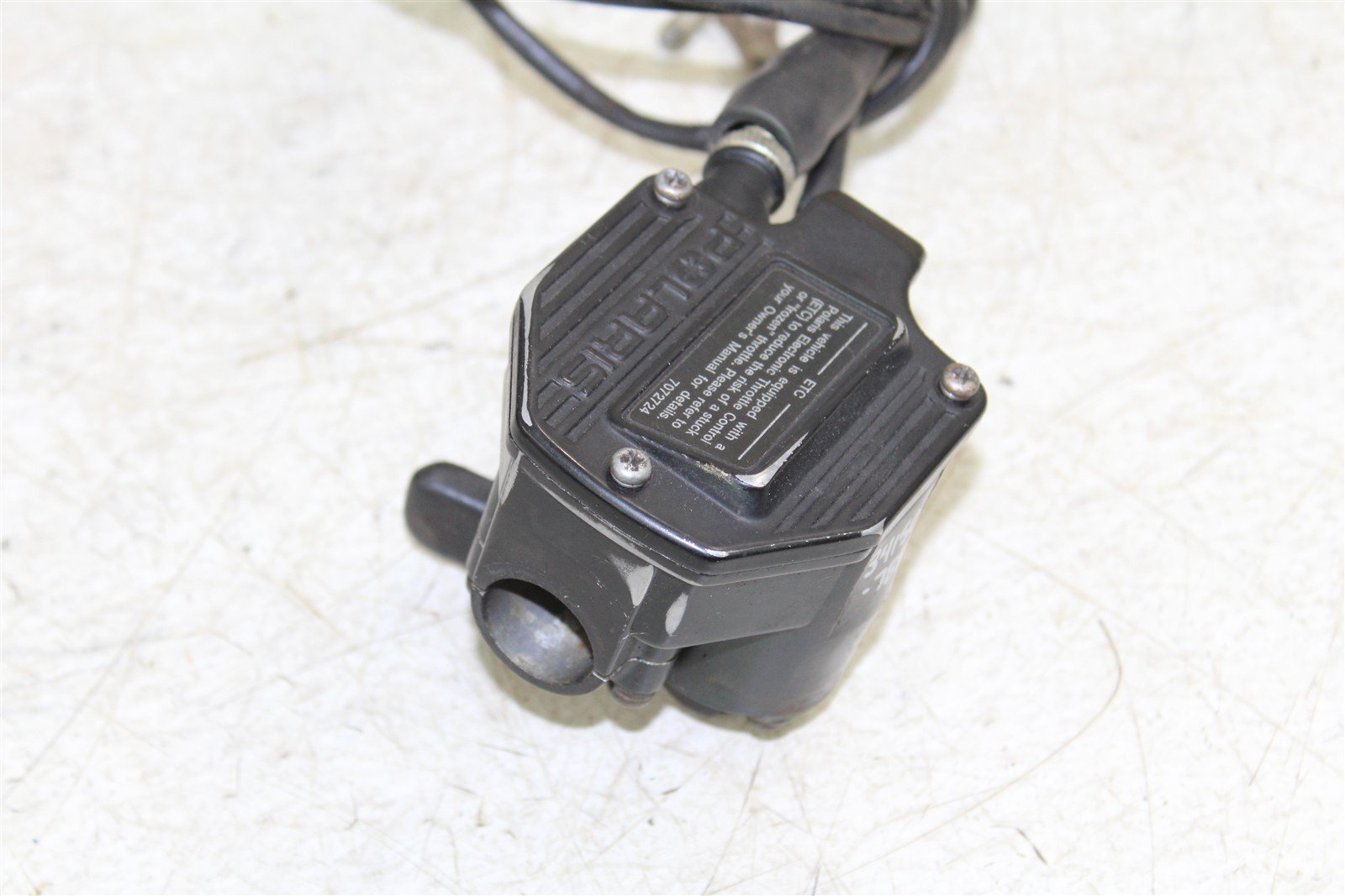 1995 Polaris Magnum 425 2x4 Throttle Lever Housing w/ Cable 34150