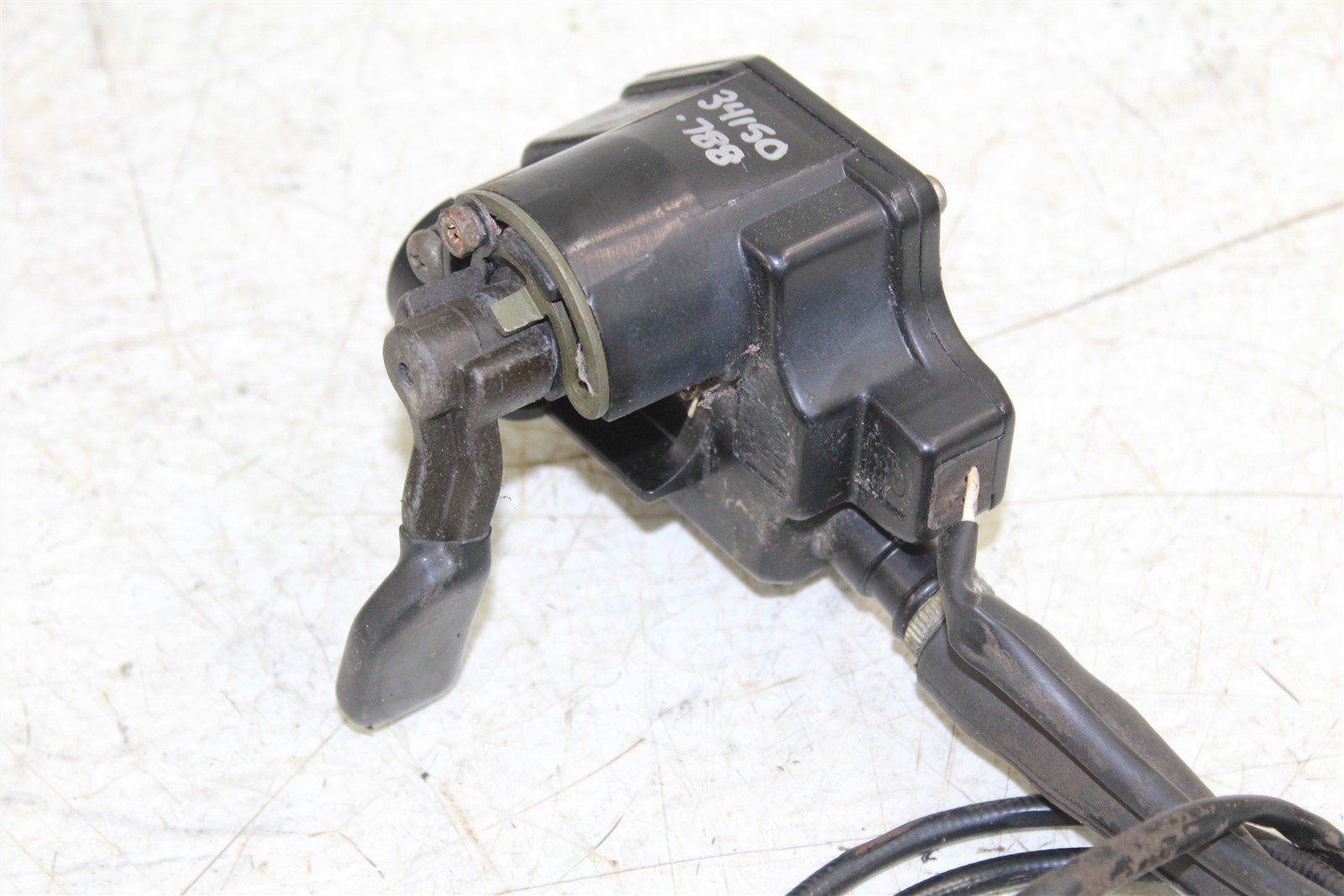 1995 Polaris Magnum 425 2x4 Throttle Lever Housing w/ Cable 34150