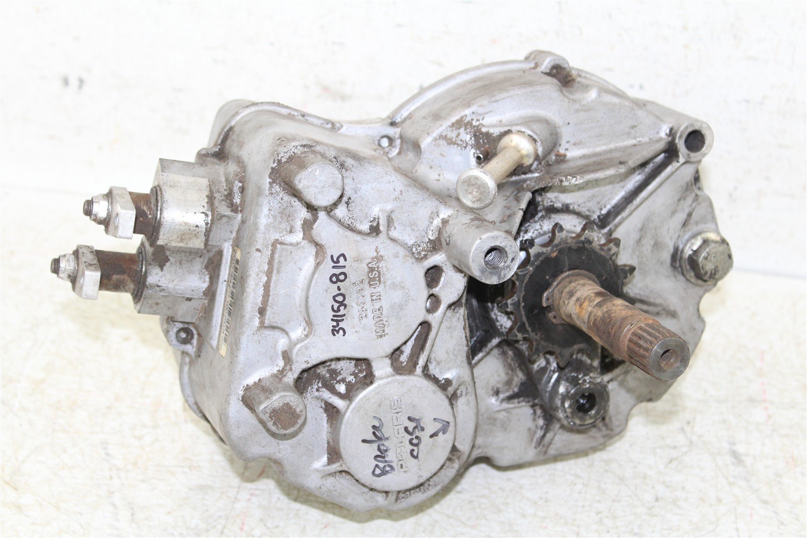 1995 Polaris Magnum 425 2x4 Transmission Gear Box Case 34150