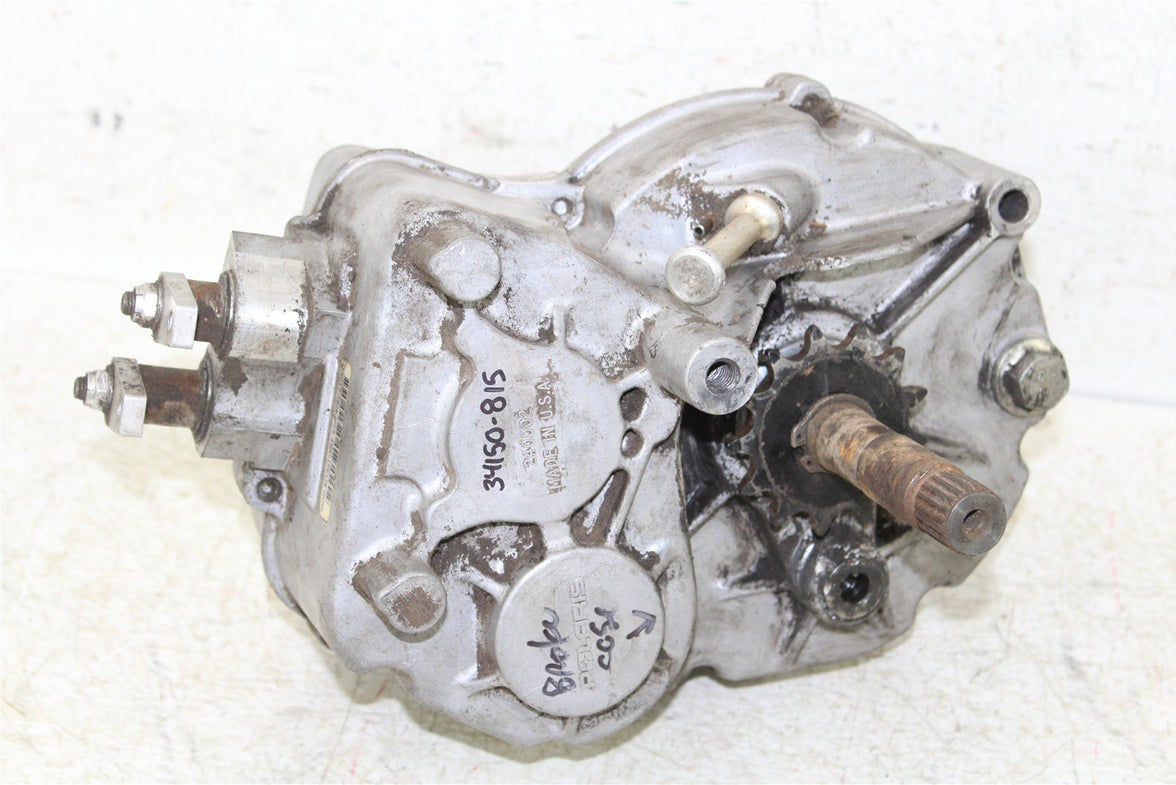 1995 Polaris Magnum 425 2x4 Transmission Gear Box Case 34150