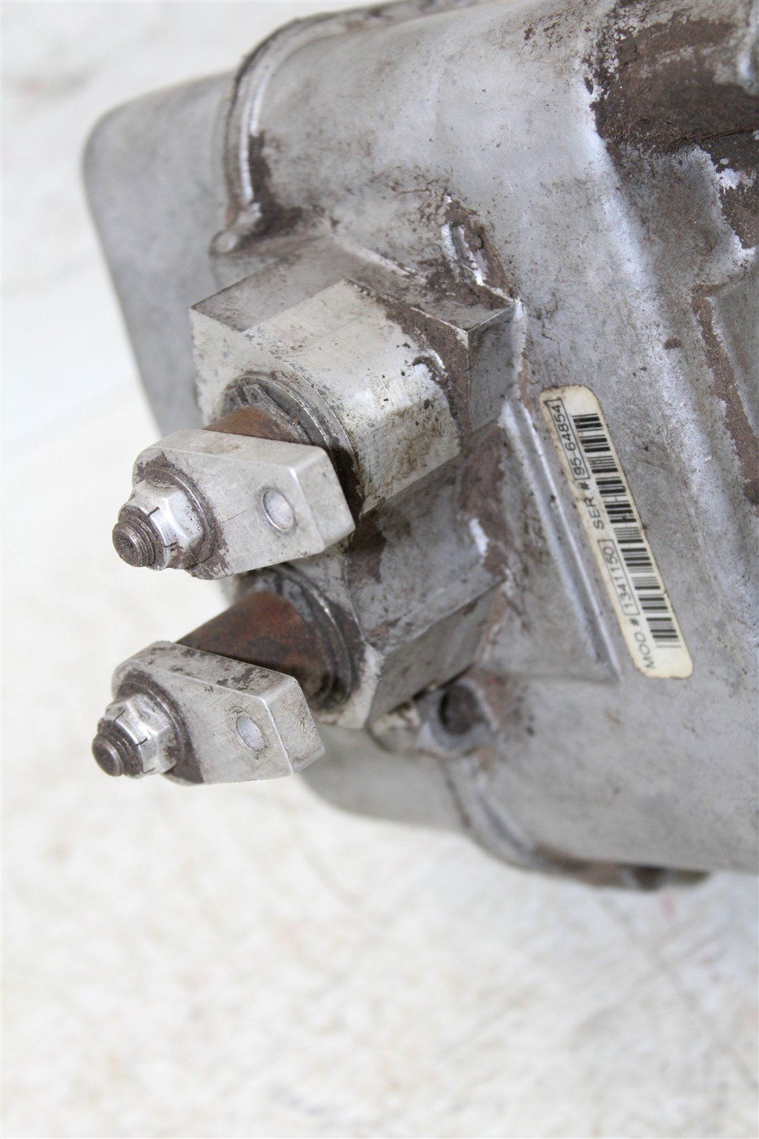 1995 Polaris Magnum 425 2x4 Transmission Gear Box Case 34150