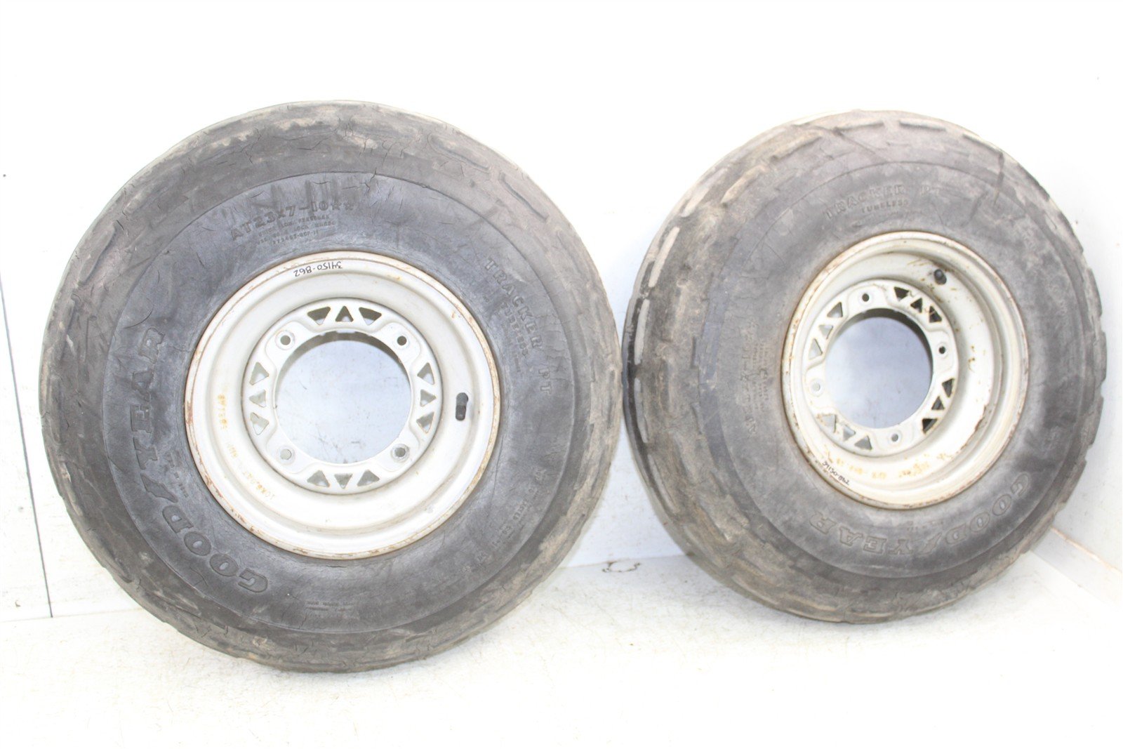 1995 Polaris Magnum 425 2x4 Front Wheel Set Rims 34150