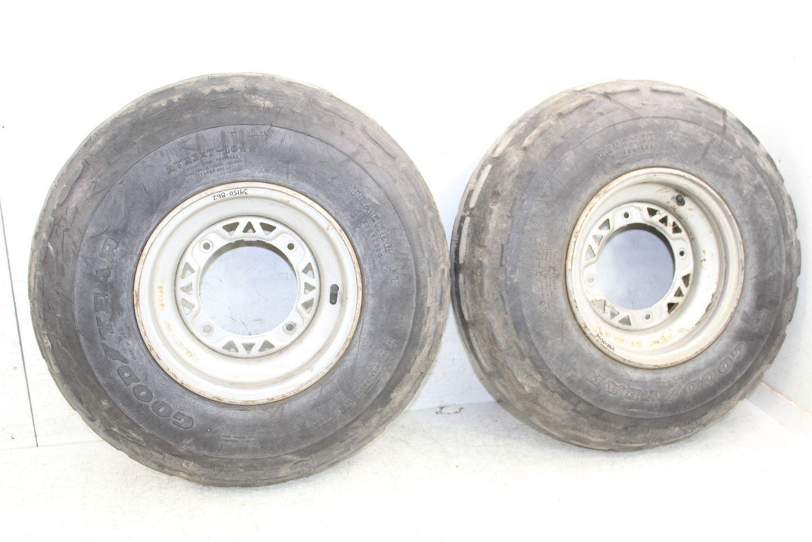 1995 Polaris Magnum 425 2x4 Front Wheel Set Rims 34150