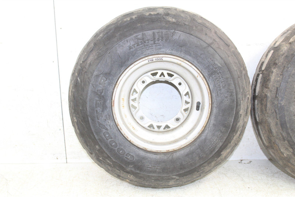 1995 Polaris Magnum 425 2x4 Front Wheel Set Rims 34150
