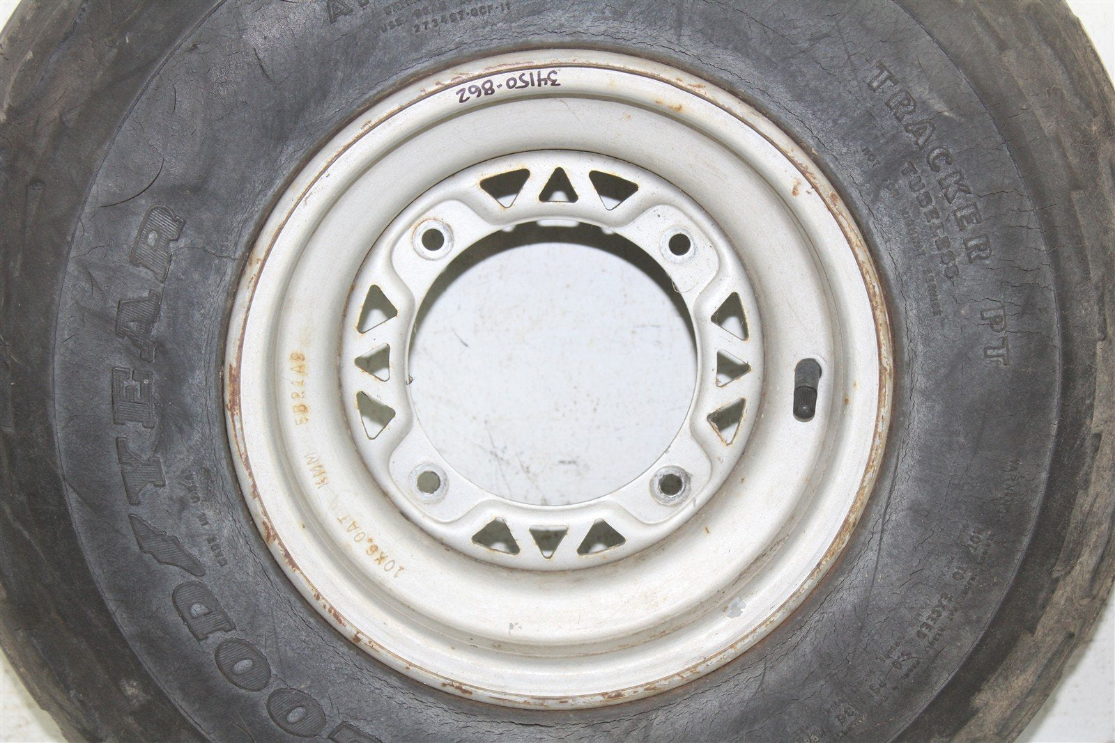 1995 Polaris Magnum 425 2x4 Front Wheel Set Rims 34150