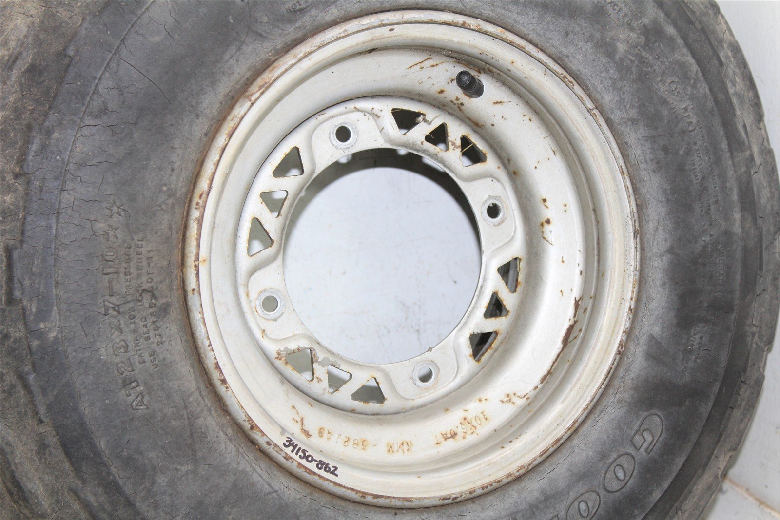 1995 Polaris Magnum 425 2x4 Front Wheel Set Rims 34150