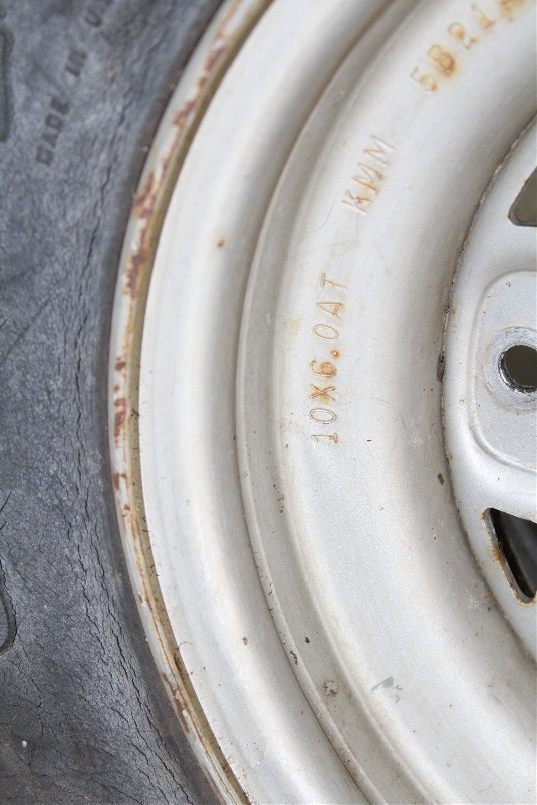 1995 Polaris Magnum 425 2x4 Front Wheel Set Rims 34150