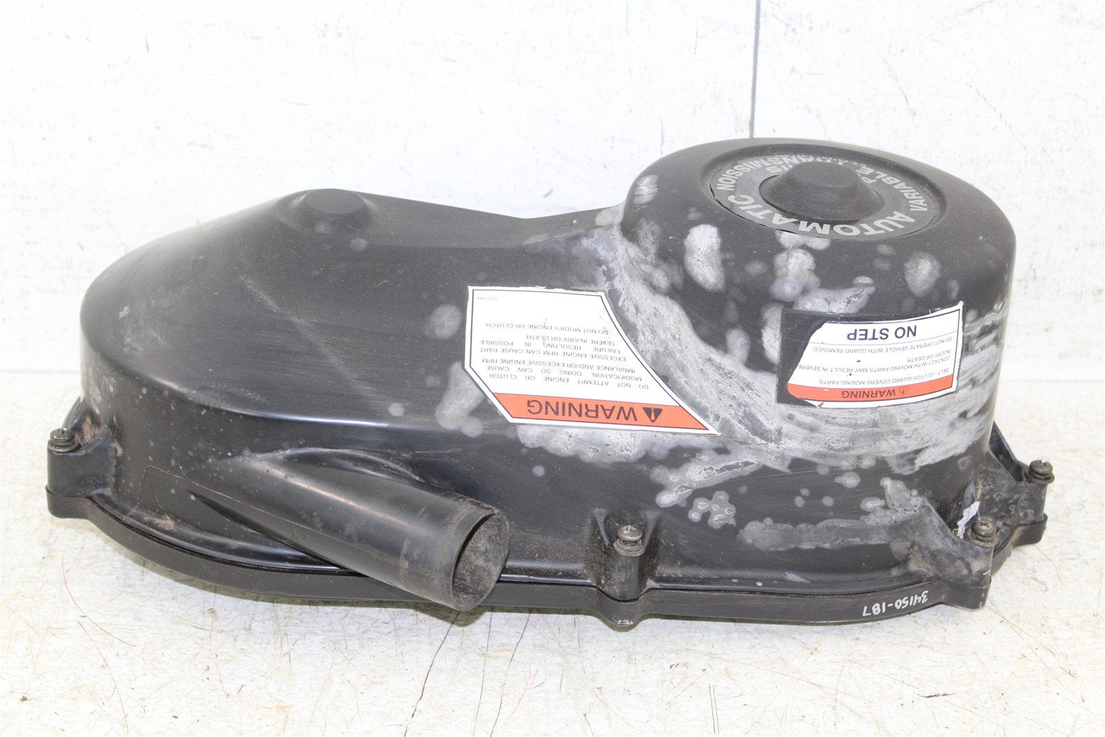 1995 Polaris Magnum 425 2x4 Clutch Housing Cover Backing Plate 34150