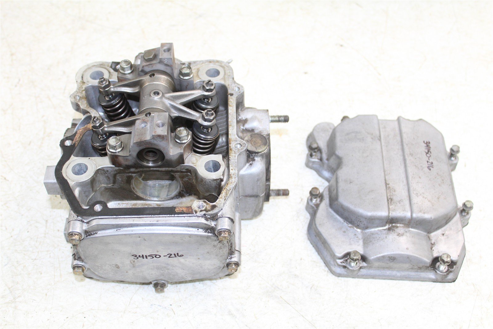 1995 Polaris Magnum 425 2x4 Cylinder Head Valve Cover w/ Rocker Arms 34150