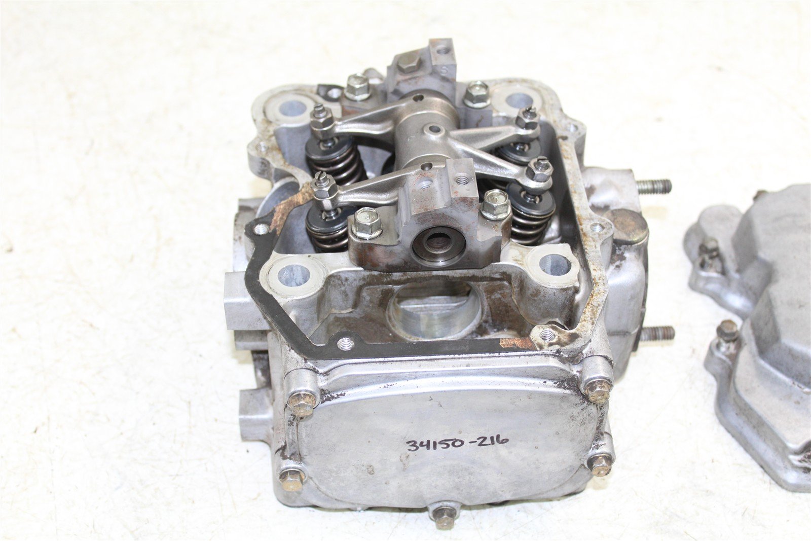 1995 Polaris Magnum 425 2x4 Cylinder Head Valve Cover w/ Rocker Arms 34150