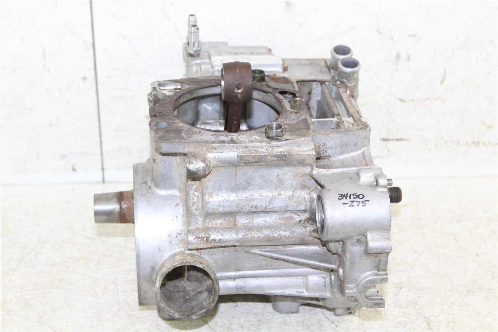 1995 Polaris Magnum 425 2x4 Engine Bottom Lower End Cases Crankshaft 34150