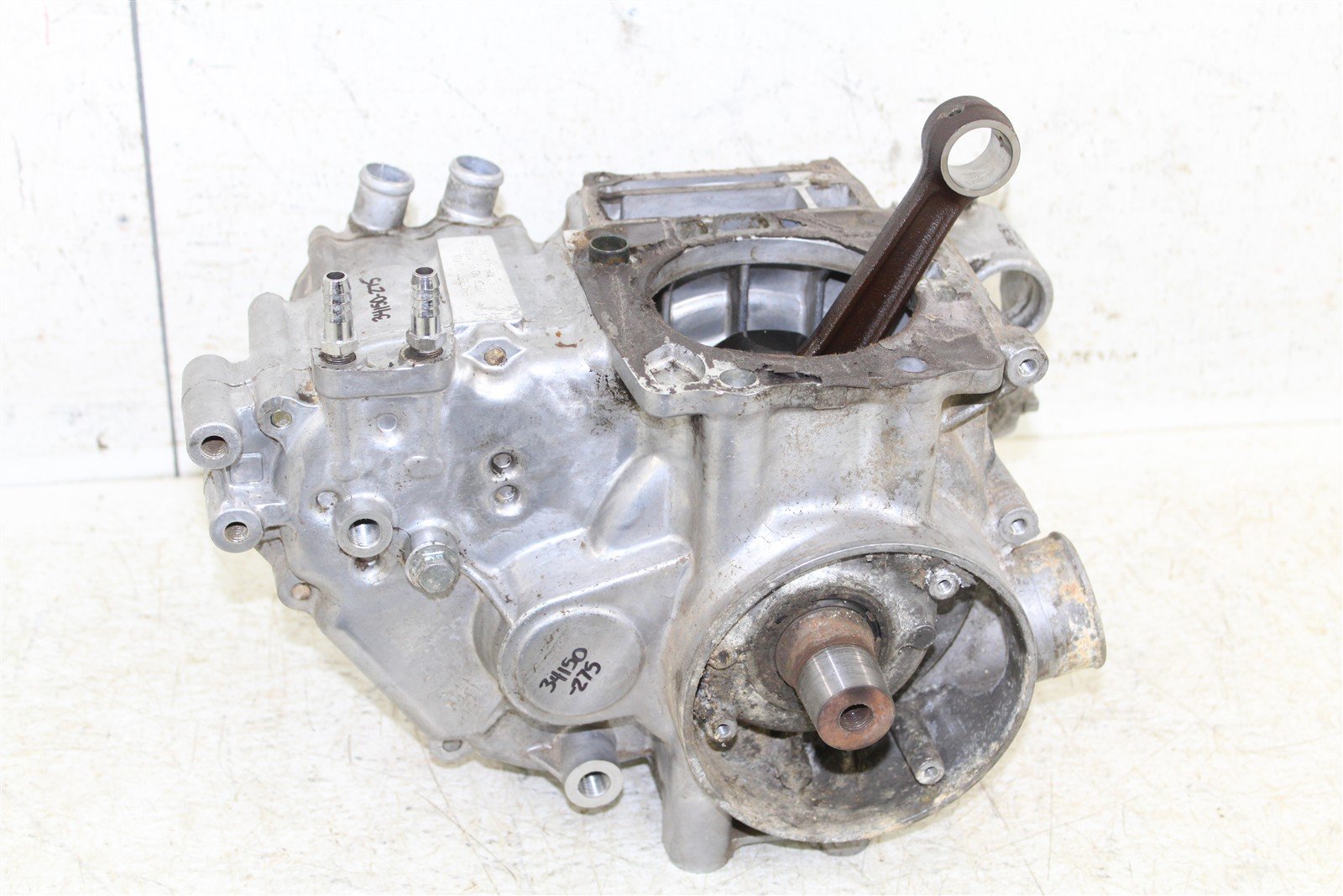 1995 Polaris Magnum 425 2x4 Engine Bottom Lower End Cases Crankshaft 34150
