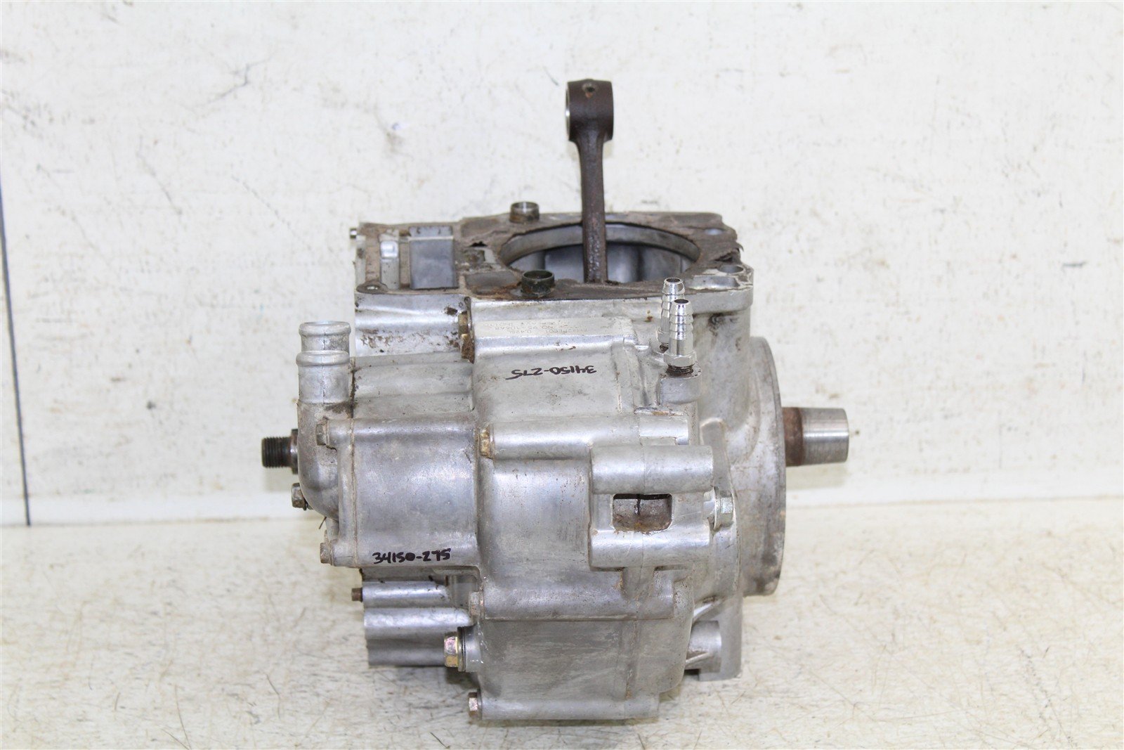 1995 Polaris Magnum 425 2x4 Engine Bottom Lower End Cases Crankshaft 34150