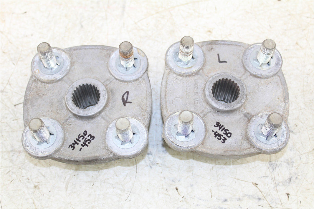 1995 Polaris Magnum 425 2x4 Rear Hubs Wheel Mounts 34150