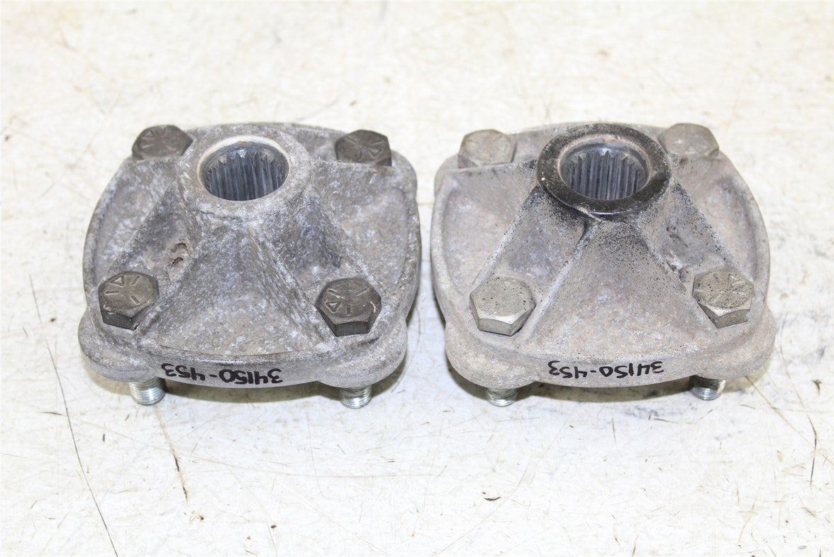 1995 Polaris Magnum 425 2x4 Rear Hubs Wheel Mounts 34150