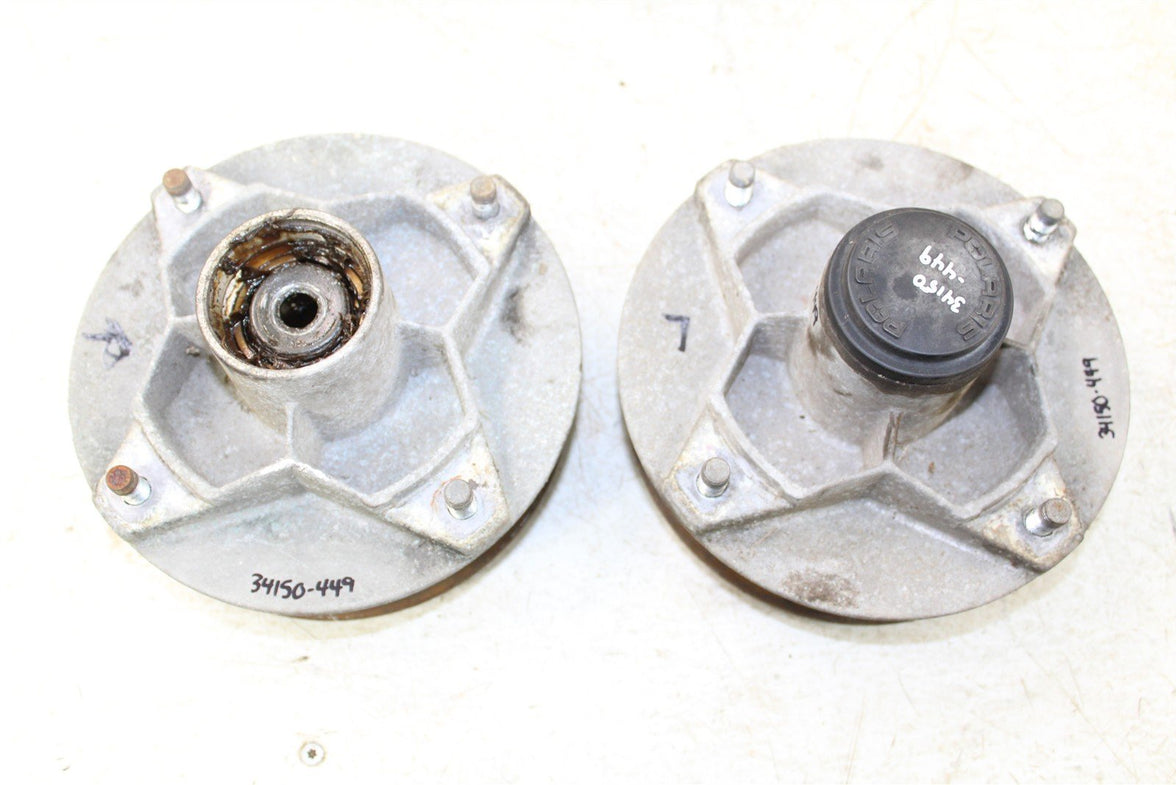 1995 Polaris Magnum 425 2x4 Front Hubs Brake Rotors 34150