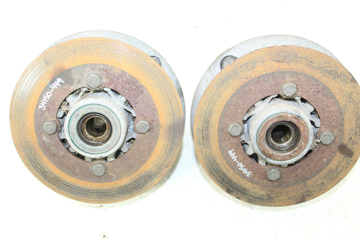 1995 Polaris Magnum 425 2x4 Front Hubs Brake Rotors 34150