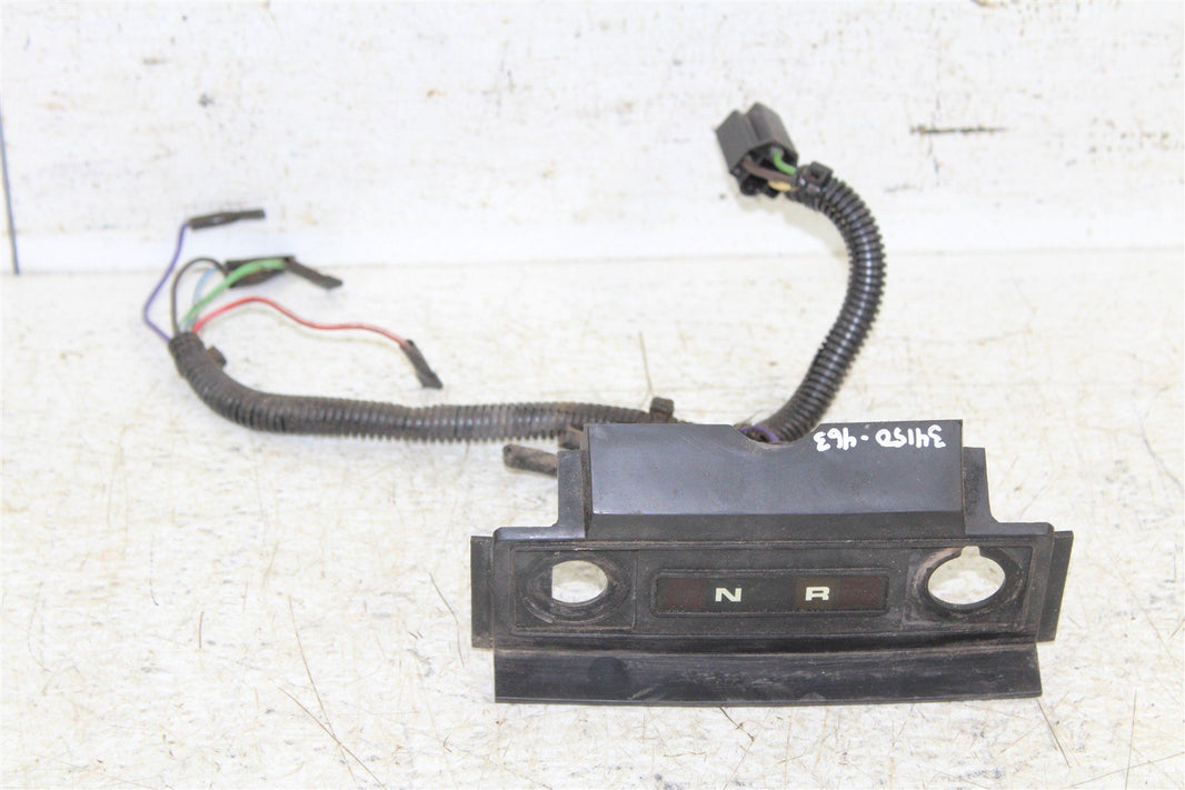 1995 Polaris Magnum 425 2x4 Indicator Lights Neutral Reverse Light 34150