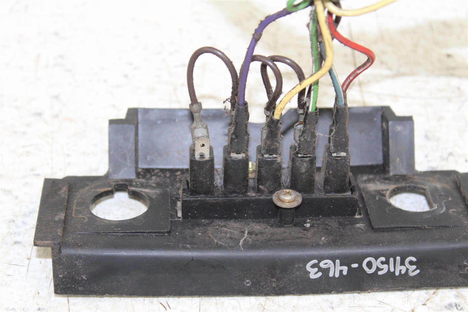 1995 Polaris Magnum 425 2x4 Indicator Lights Neutral Reverse Light 34150