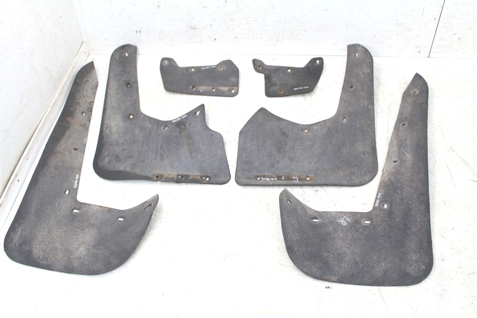 1995 Polaris Magnum 425 2x4 Front & Rear Mud Flaps Deflector Shield 34150