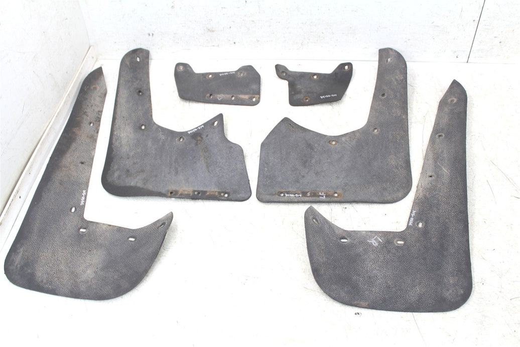 1995 Polaris Magnum 425 2x4 Front & Rear Mud Flaps Deflector Shield 34150
