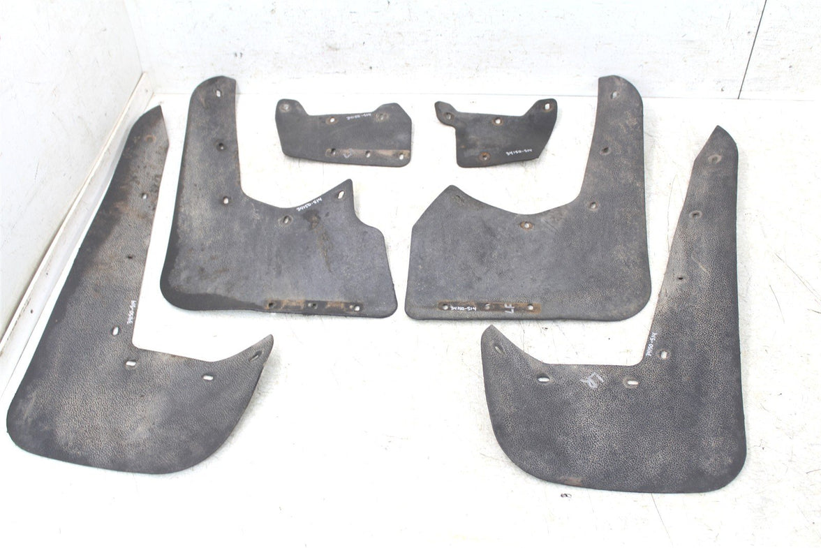 1995 Polaris Magnum 425 2x4 Front & Rear Mud Flaps Deflector Shield 34150
