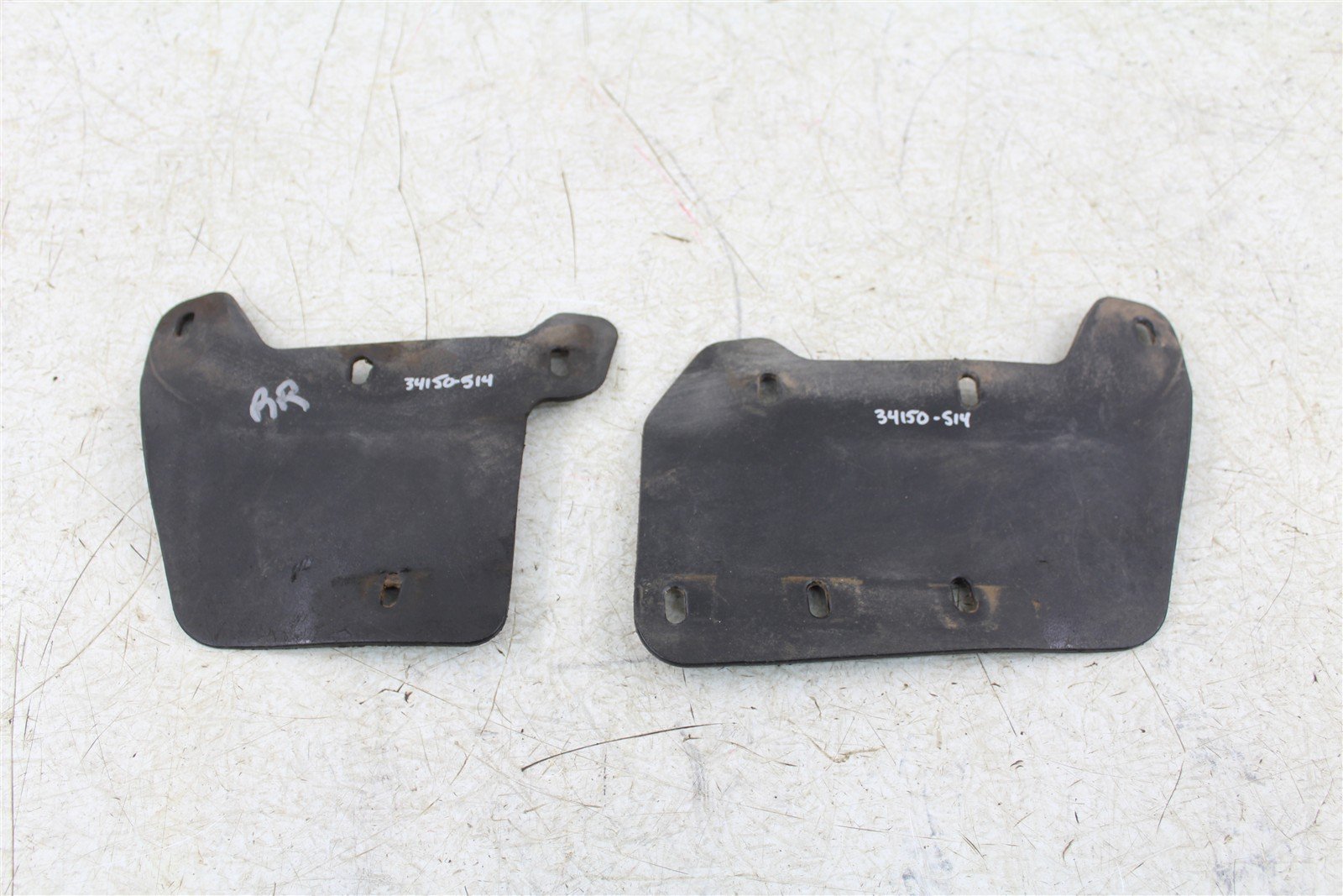 1995 Polaris Magnum 425 2x4 Front & Rear Mud Flaps Deflector Shield 34150