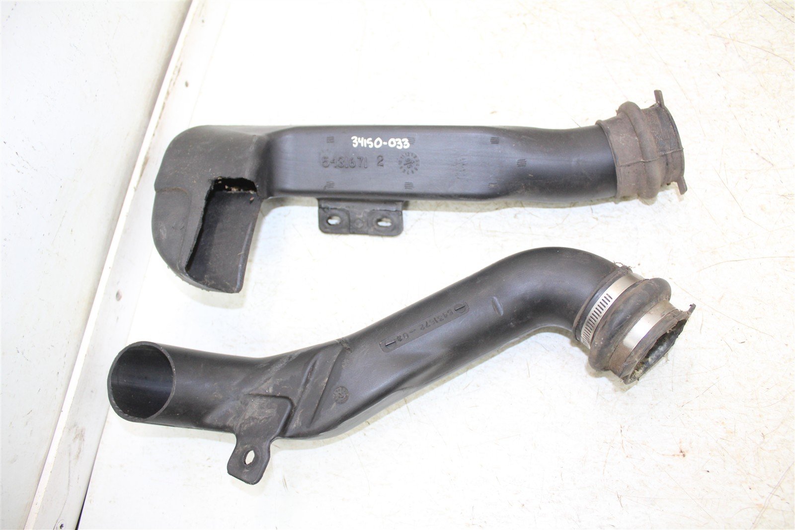1995 Polaris Magnum 425 2x4 Air Intake Ducts Scoops Boots 34150