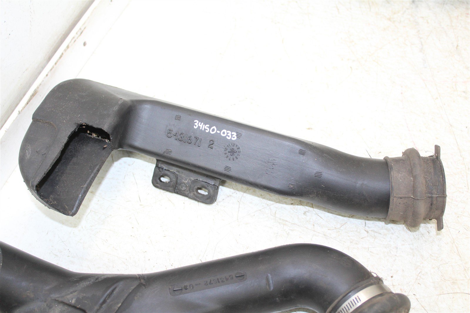 1995 Polaris Magnum 425 2x4 Air Intake Ducts Scoops Boots 34150
