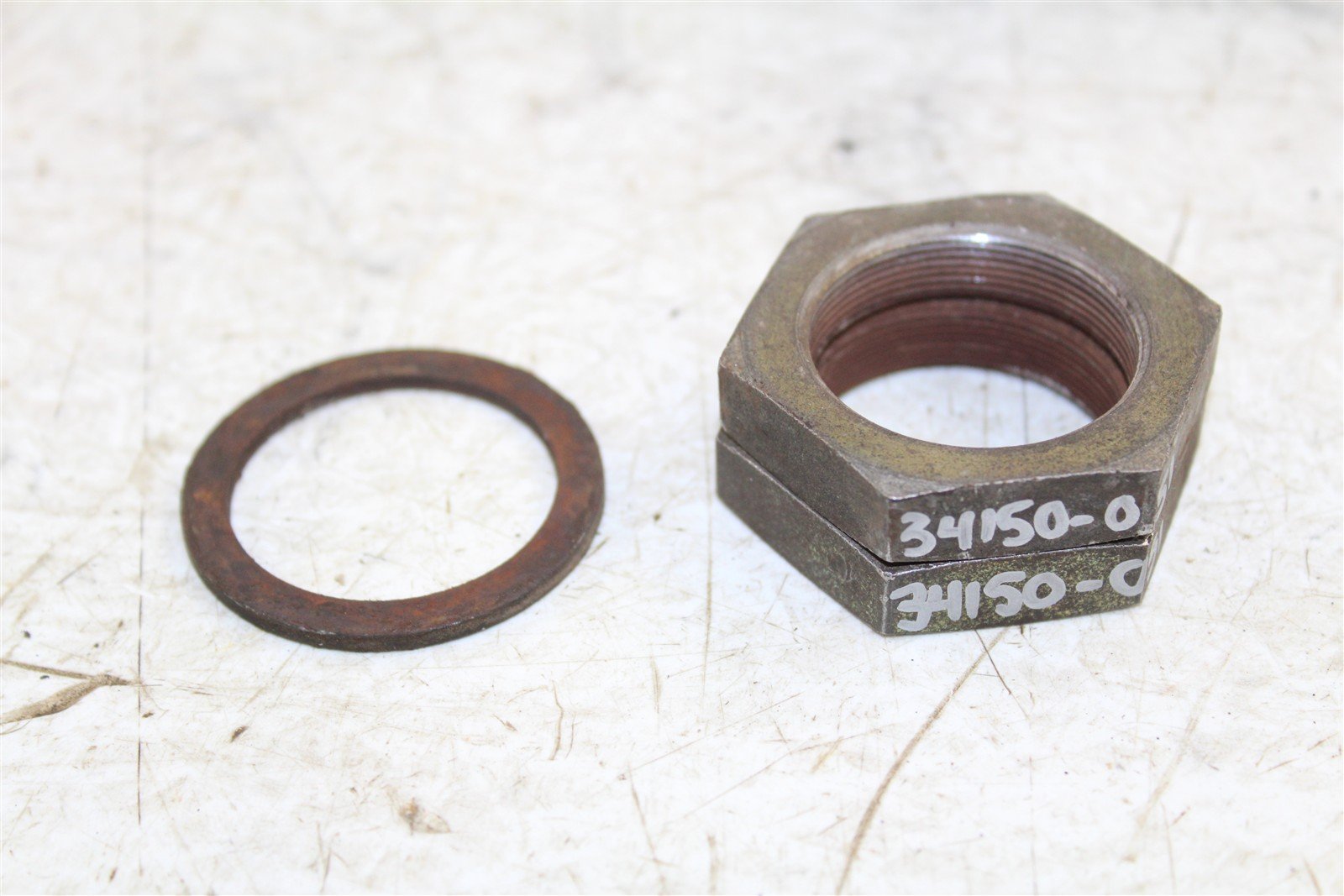 1995 Polaris Magnum 425 2x4 Rear Axle Lock Nut 34150