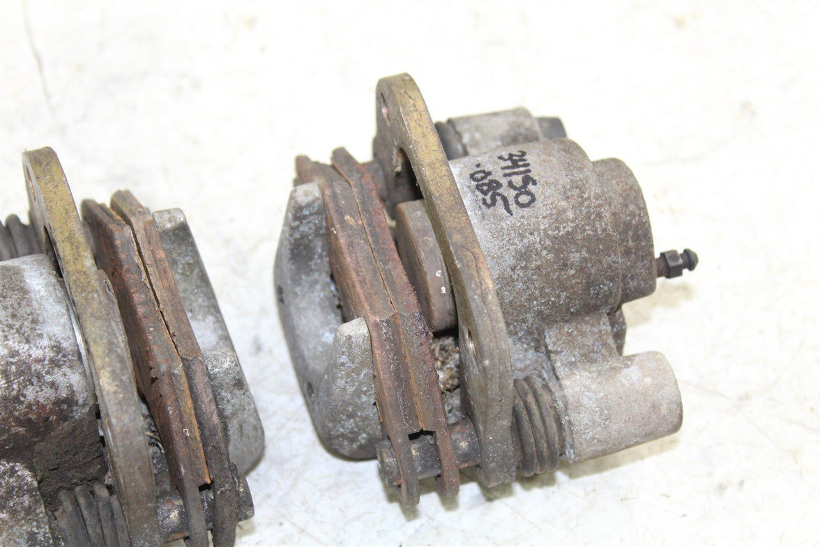 1995 Polaris Magnum 425 2x4 Front Brake Calipers Set Left Right 34150