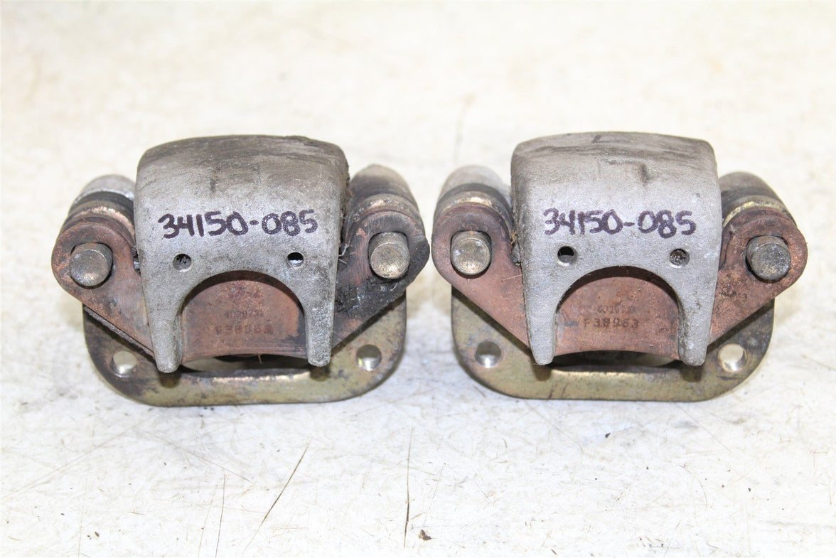 1995 Polaris Magnum 425 2x4 Front Brake Calipers Set Left Right 34150
