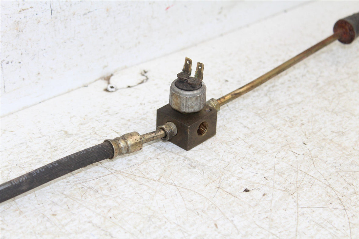 1995 Polaris Magnum 425 2x4 Front Brake Hose Line 34150