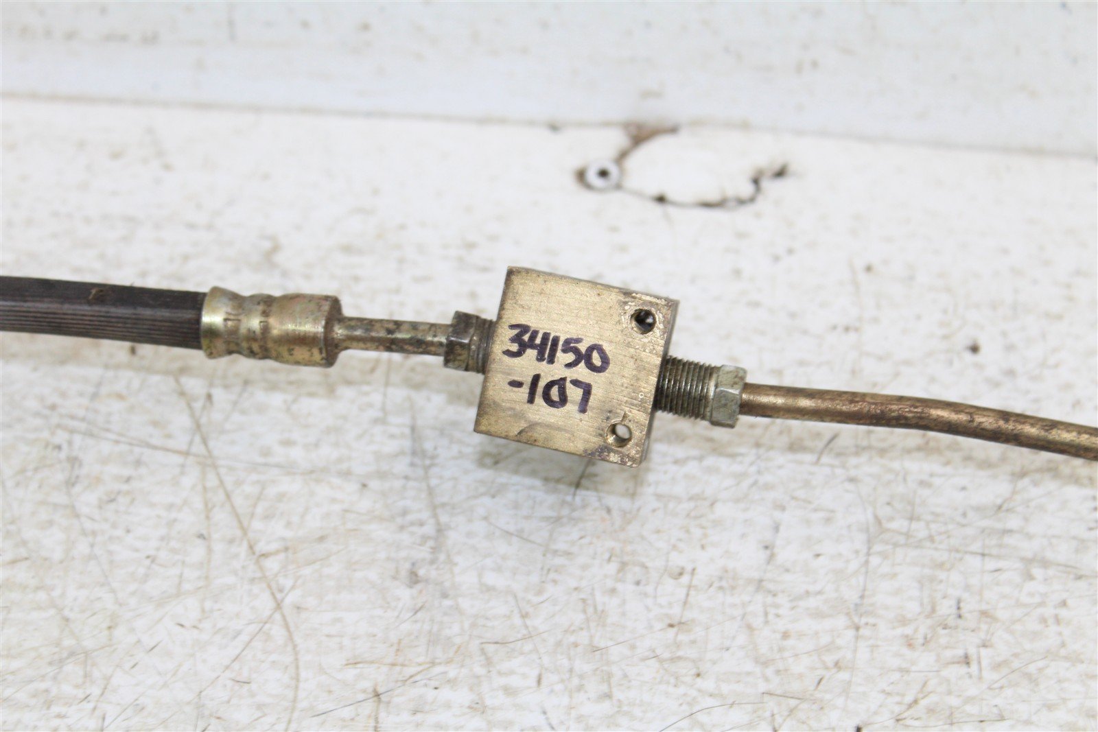 1995 Polaris Magnum 425 2x4 Front Brake Hose Line 34150