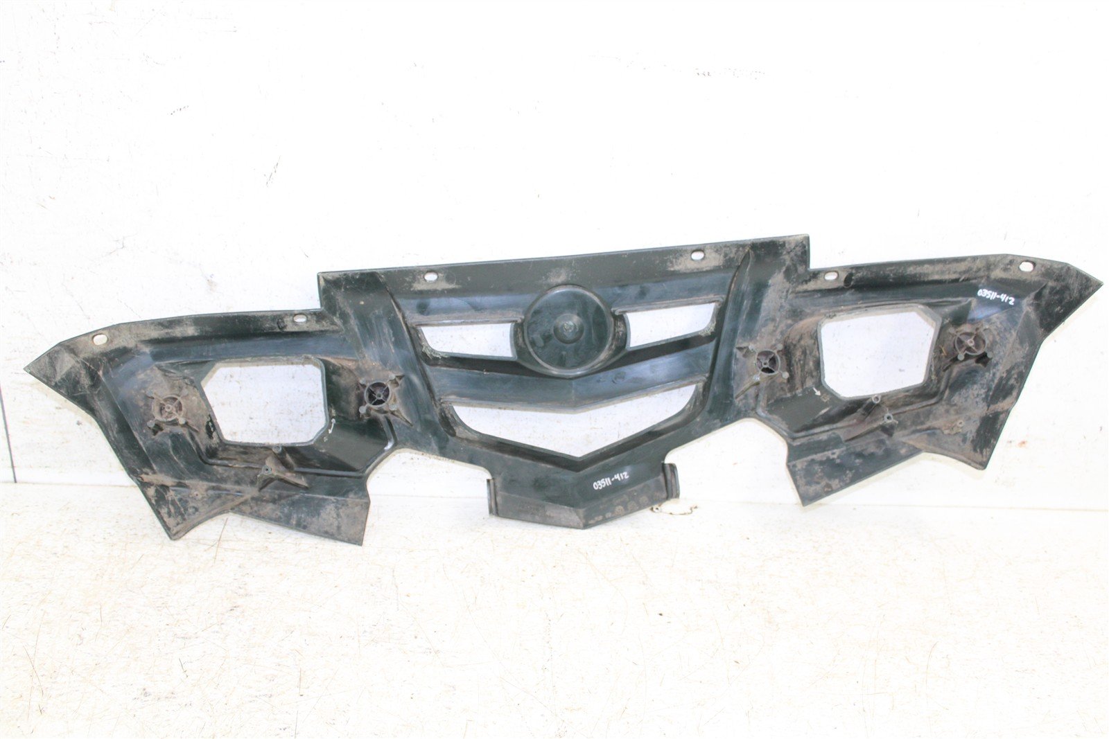2004 Can Am Outlander 400 4x4 Front Bumper Grille Radiator Guard Plastic 03511