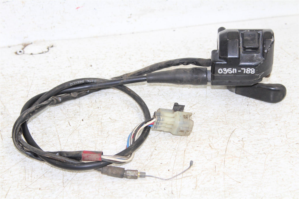 2004 Can Am Outlander 400 4x4 Throttle Lever Housing w/ Cable 03511