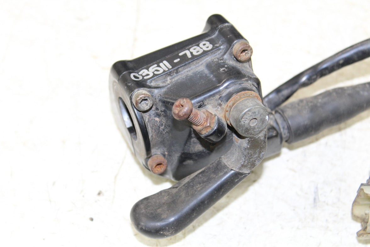 2004 Can Am Outlander 400 4x4 Throttle Lever Housing w/ Cable 03511