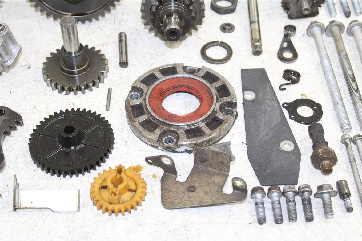 2004 Can Am Outlander 400 4x4 Transmission Gears Shift Shaft Forks Drum 03511