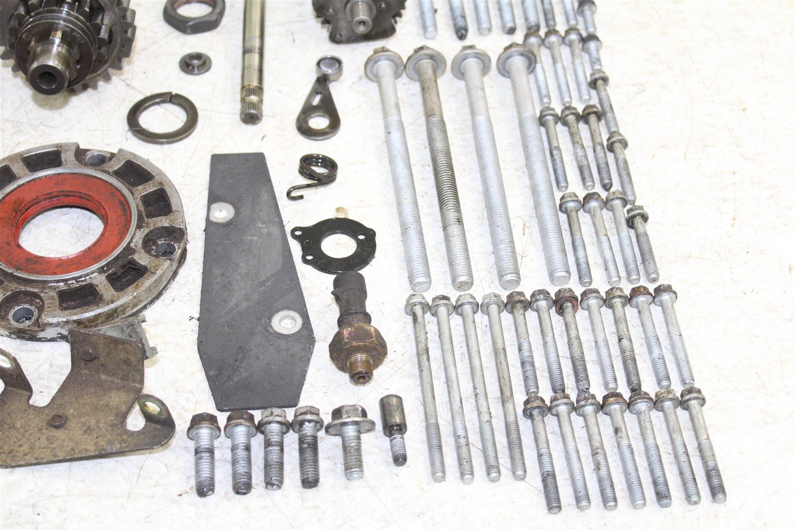 2004 Can Am Outlander 400 4x4 Transmission Gears Shift Shaft Forks Drum 03511