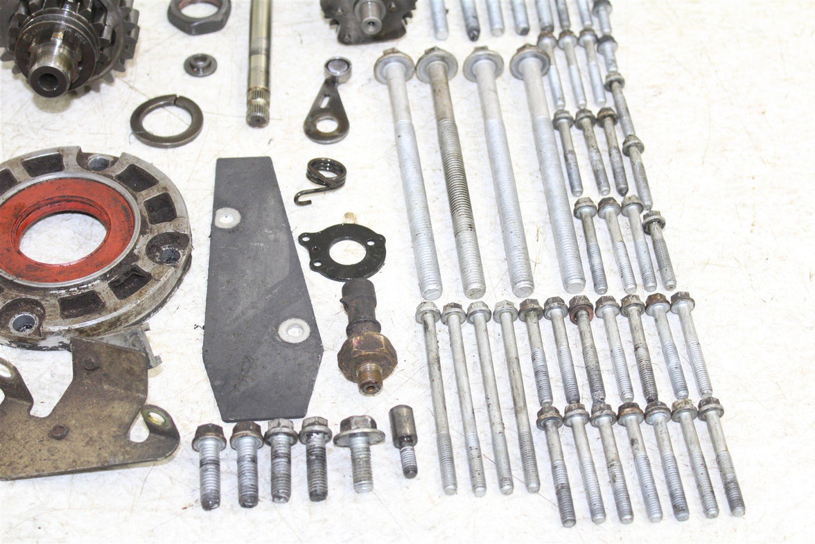 2004 Can Am Outlander 400 4x4 Transmission Gears Shift Shaft Forks Drum 03511