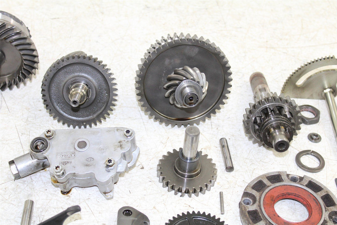 2004 Can Am Outlander 400 4x4 Transmission Gears Shift Shaft Forks Drum 03511