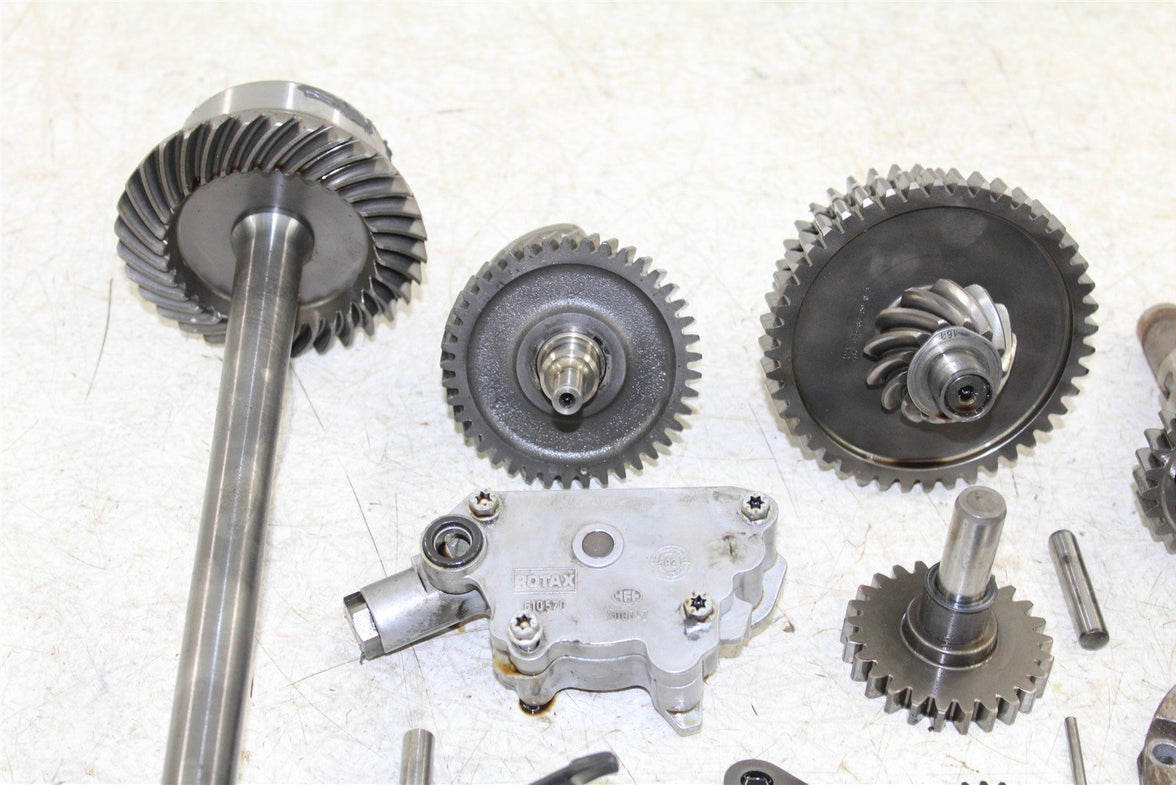 2004 Can Am Outlander 400 4x4 Transmission Gears Shift Shaft Forks Drum 03511