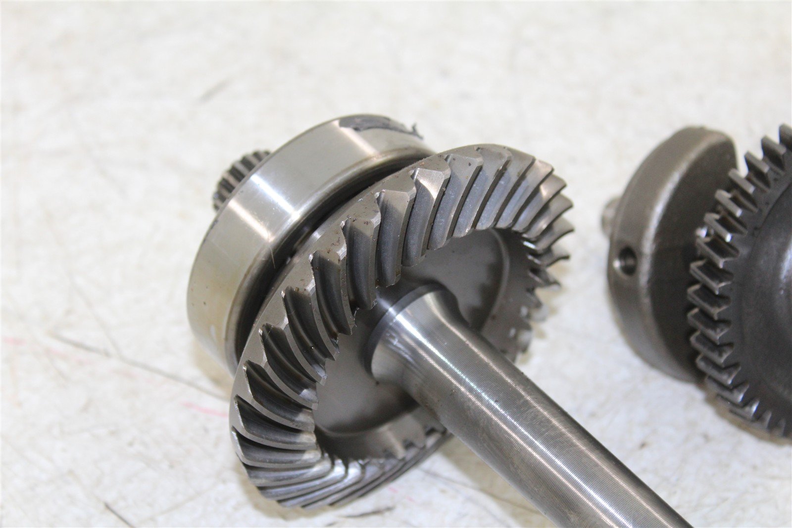 2004 Can Am Outlander 400 4x4 Transmission Gears Shift Shaft Forks Drum 03511