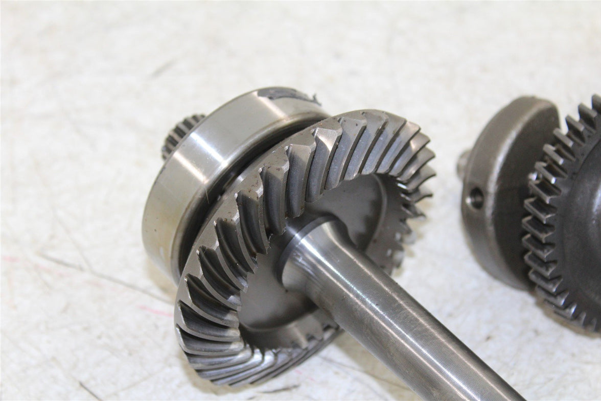 2004 Can Am Outlander 400 4x4 Transmission Gears Shift Shaft Forks Drum 03511