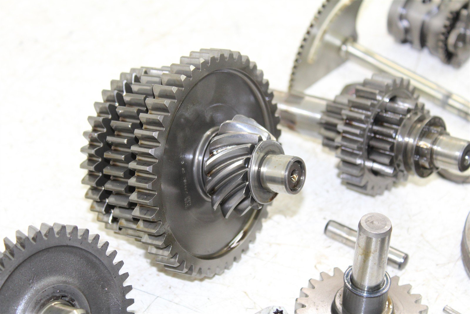 2004 Can Am Outlander 400 4x4 Transmission Gears Shift Shaft Forks Drum 03511