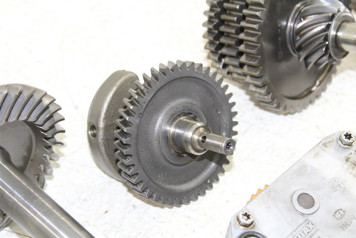 2004 Can Am Outlander 400 4x4 Transmission Gears Shift Shaft Forks Drum 03511