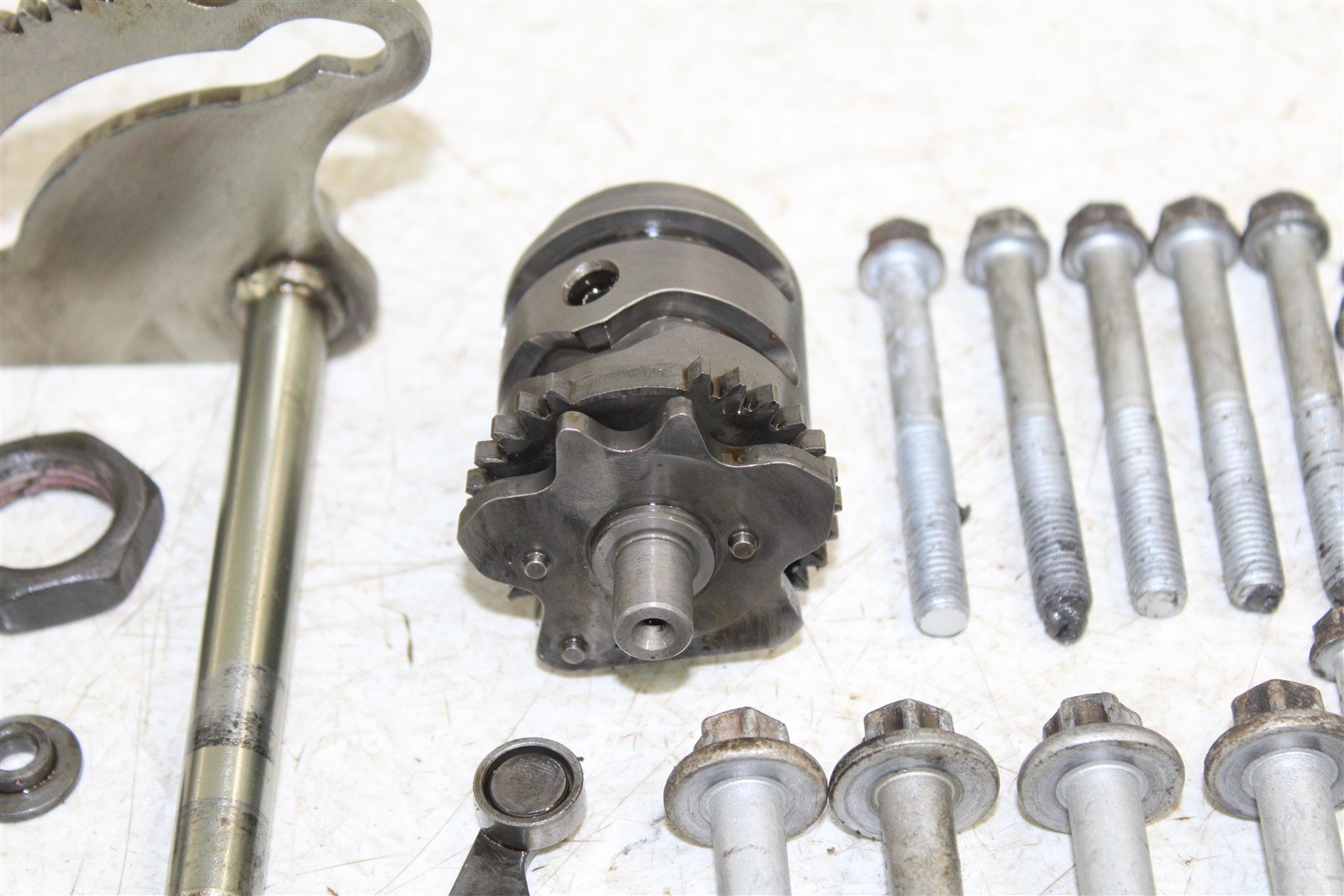 2004 Can Am Outlander 400 4x4 Transmission Gears Shift Shaft Forks Drum 03511