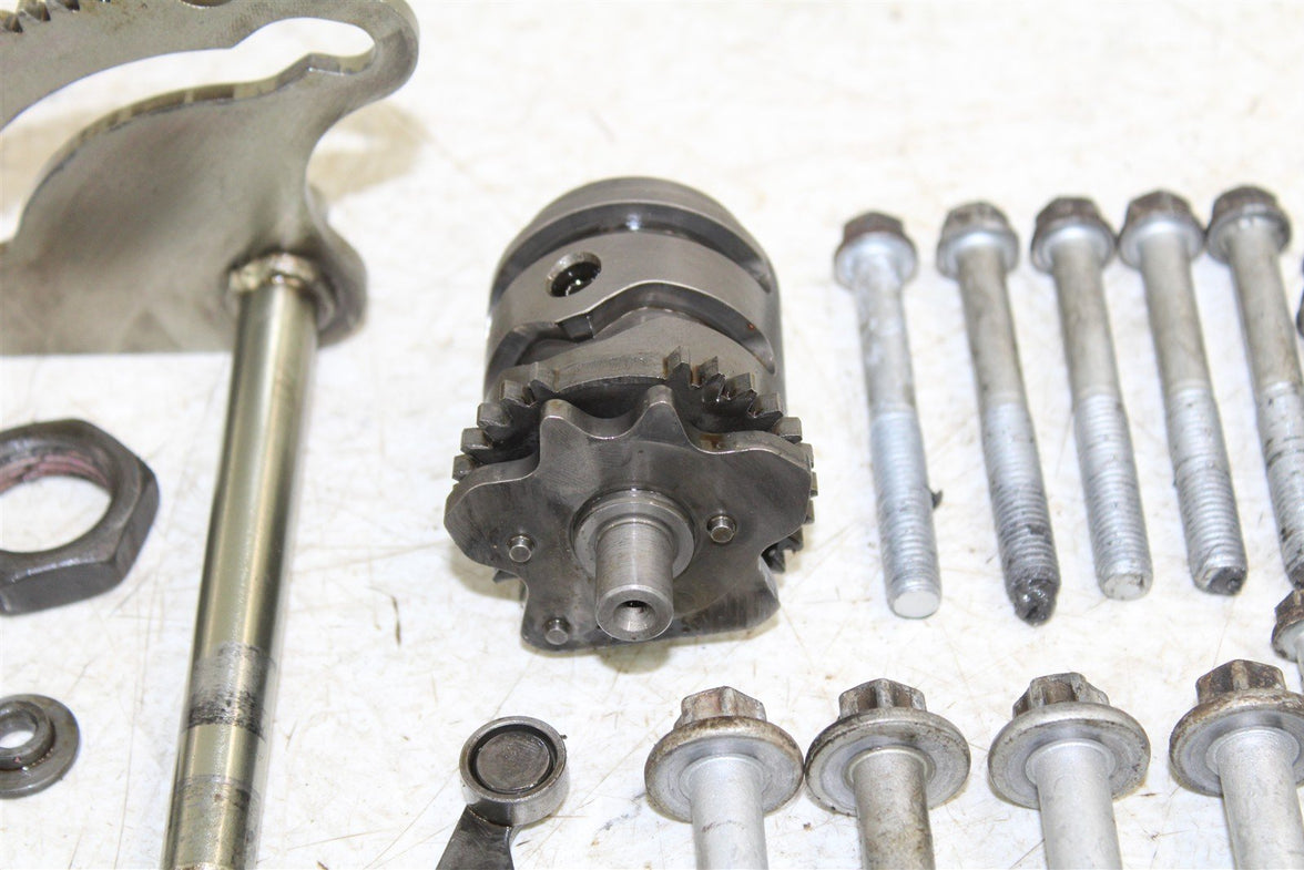 2004 Can Am Outlander 400 4x4 Transmission Gears Shift Shaft Forks Drum 03511